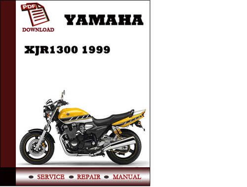 workshop manual yamaha xjr1300 2012
