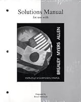 testbanku solution manual principles corporate finance edition brealey