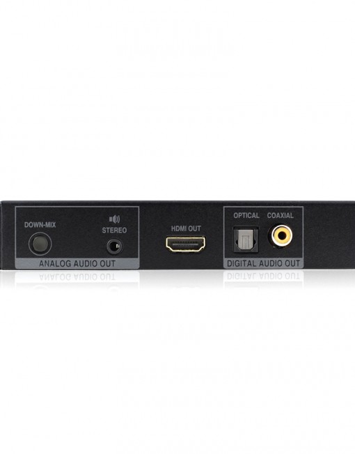 viewhd hdmi audio extractor manual
