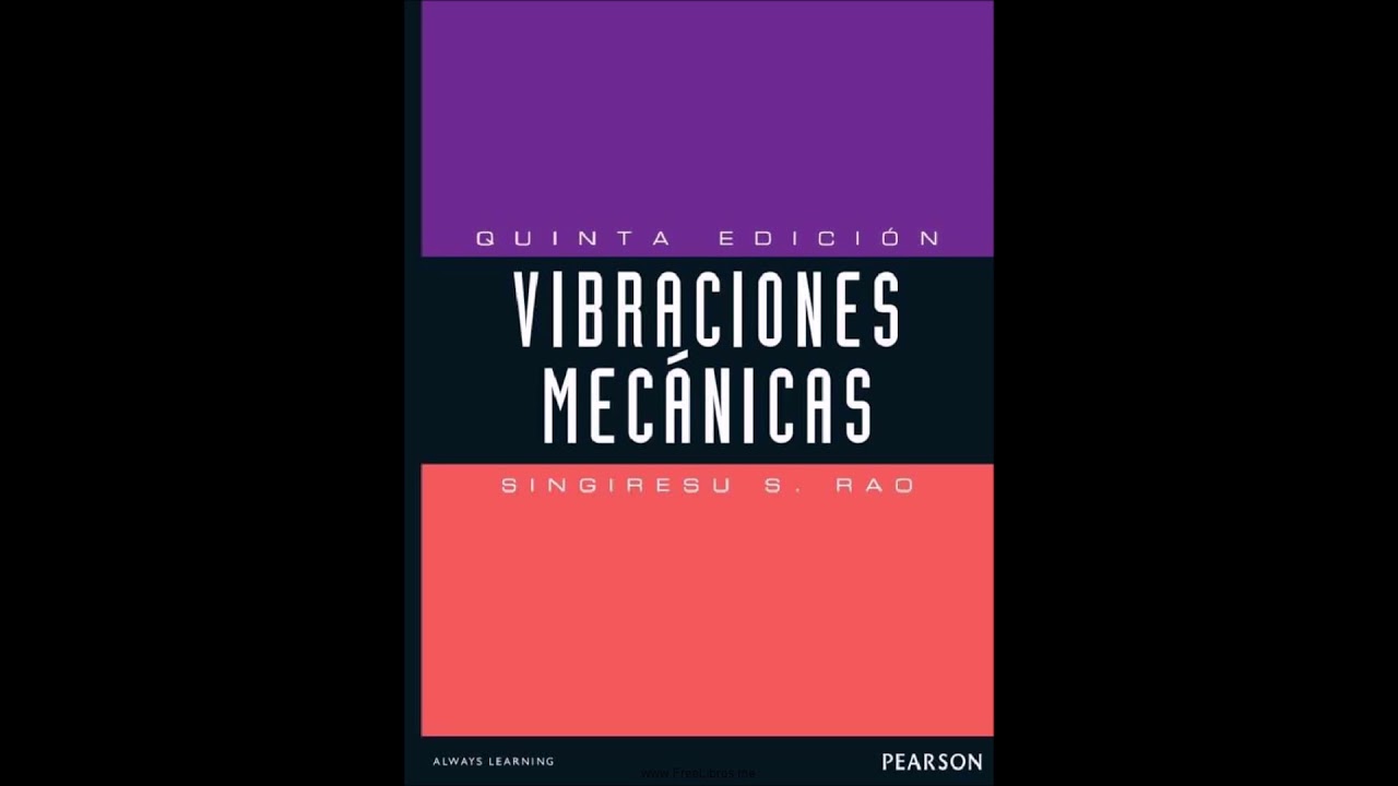 rao ss 2011 mechanical vibrations 5th edition solution manual
