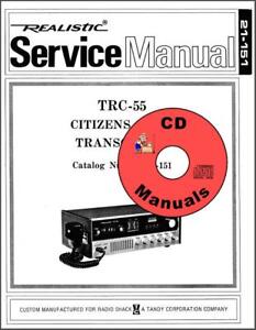 realistic sa-1001 service manual