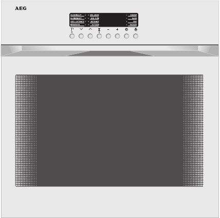 electrolux aeg competence oven manual