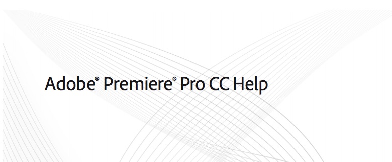 adobe premiere pro cc 2015 user manual pdf