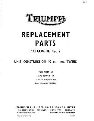 1970 triumph trophy 250 manual