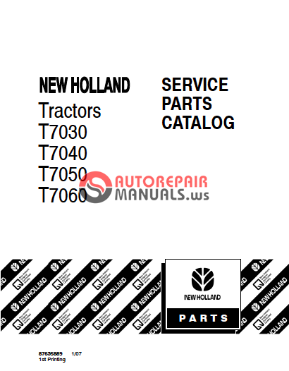 new holland l170 repair manual