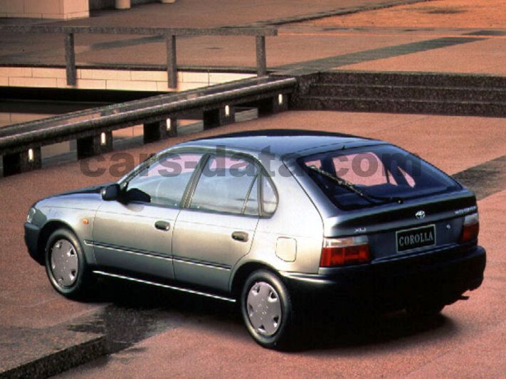 1993 toyota corolla car manual