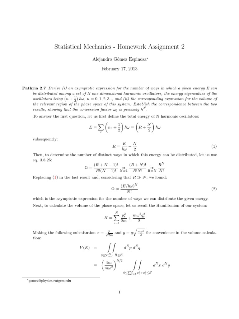 pathria statistical mechanics solutions manual pdf