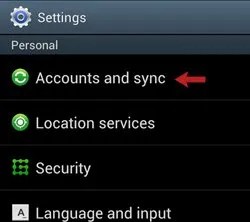 how to manual sync now gmail android