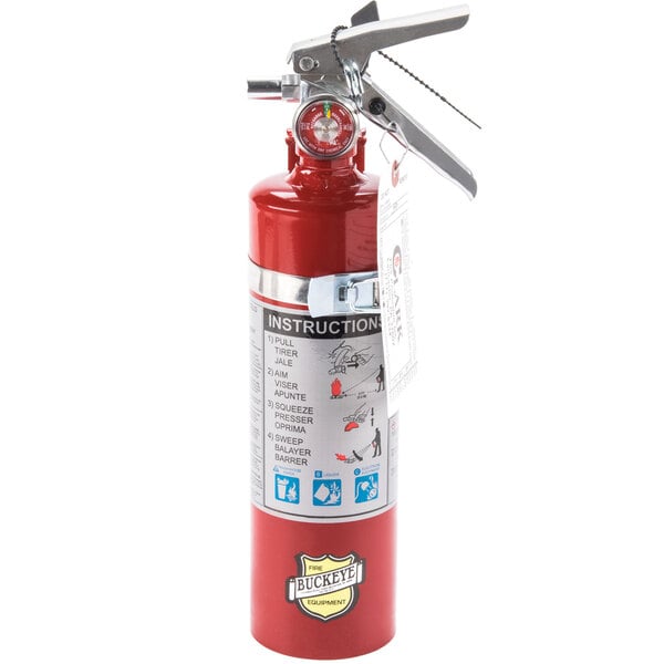 buckeye fire extinguisher service manual