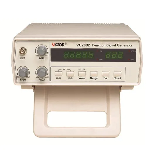 victor vc2002 function signal generator manual