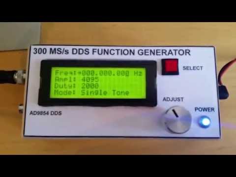 victor vc2002 function signal generator manual