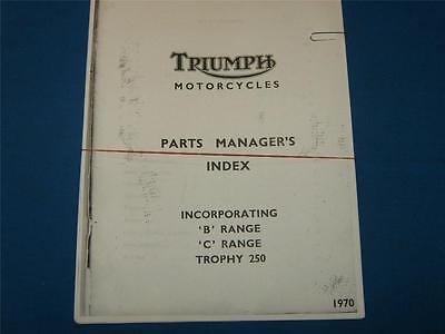 1970 triumph trophy 250 manual
