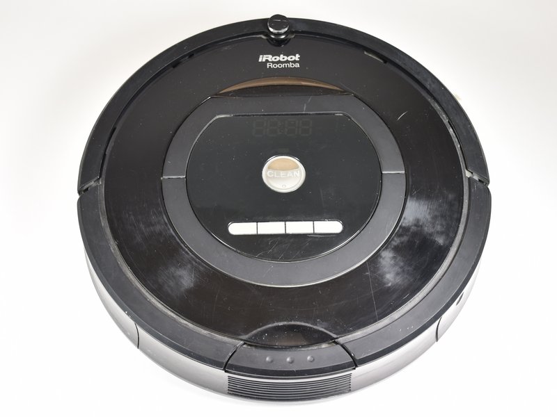 irobot roomba 770 vacuum cleaning robot manual