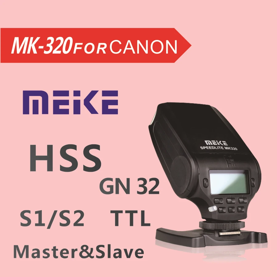meike mk-320 ttl manual