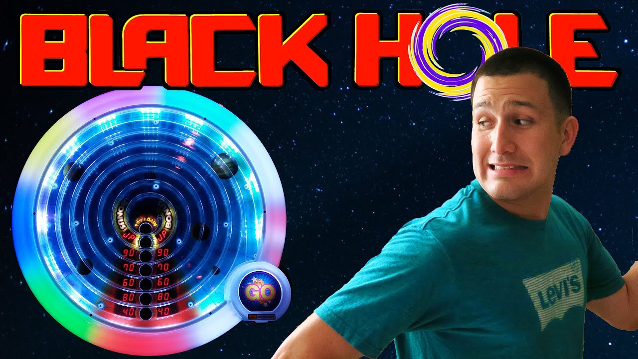 black hole arcade game manual