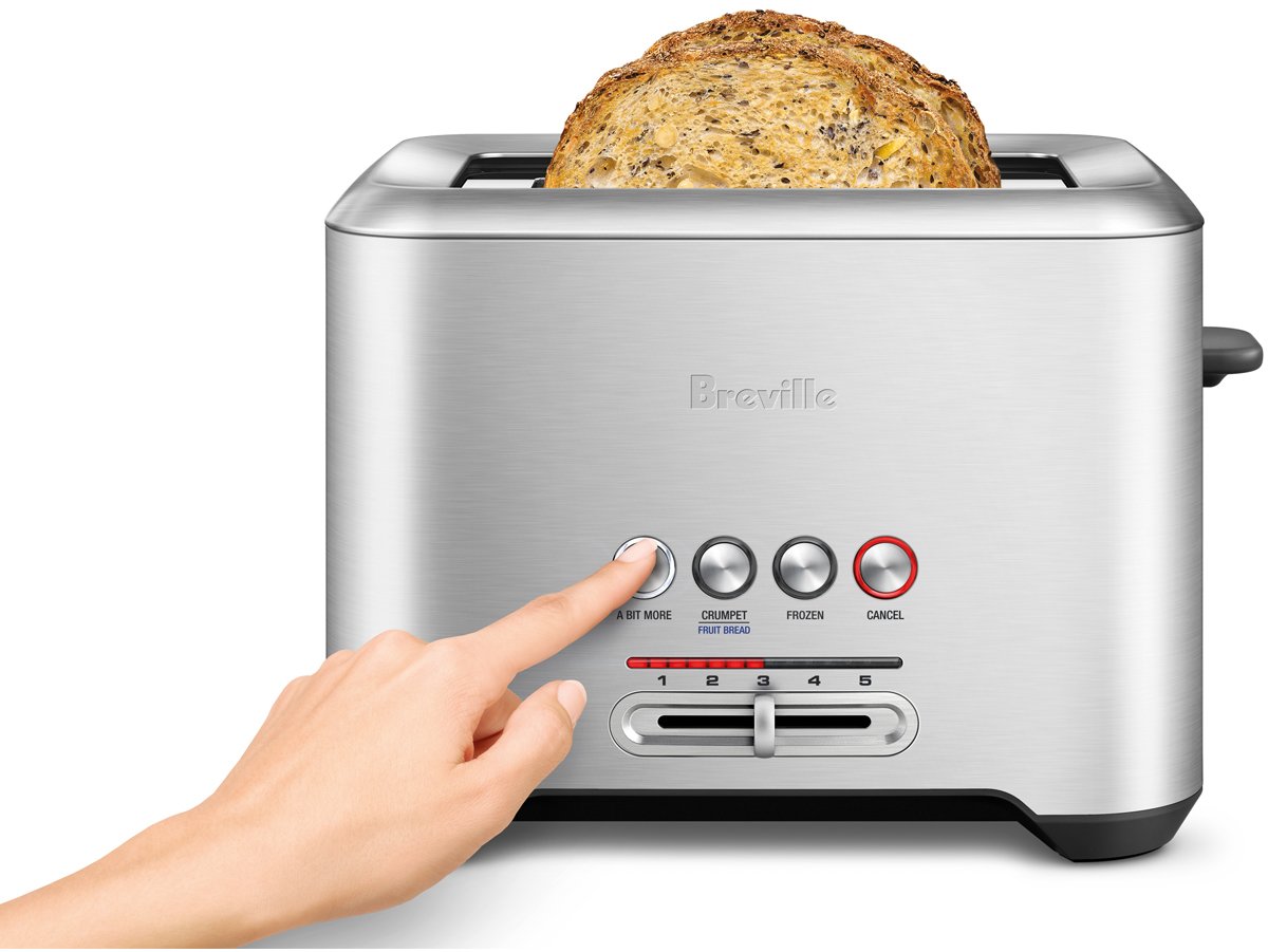 breville lift and look toaster manual