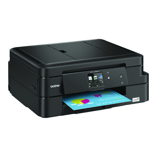 Brother Mfc-l2700dw A4 Mono Multifunction Laser Printer Manual