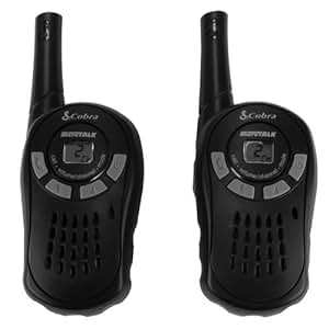 cobra 16 mile walkie talkie manual