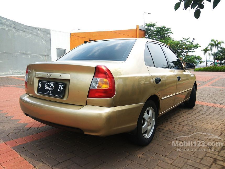 2002 hyundai accent gs manual hatchback