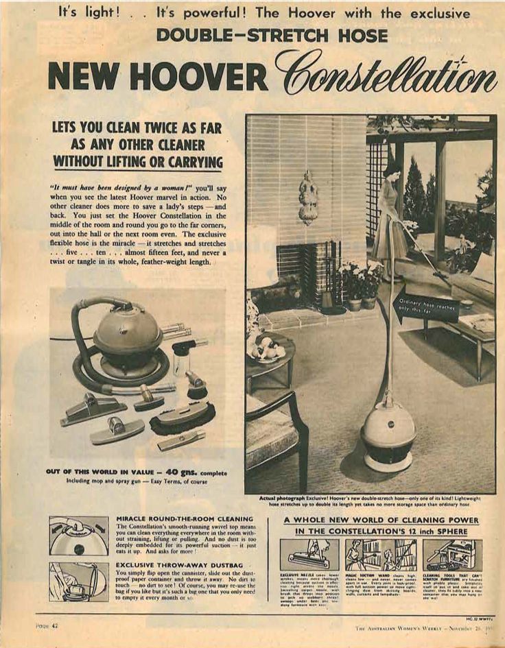 hoover vacuum manual h50030w aust