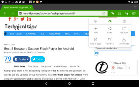 how to run flash player manually
