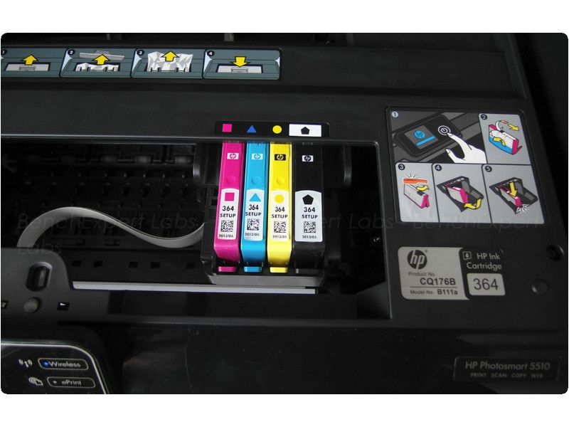 hp 5520 e printer manual