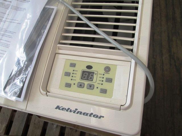 kelvinator concept air conditioner remote manual