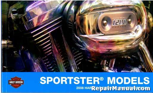 sportster 883 service manual free download